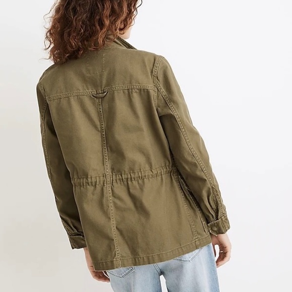 Madewell Dispatch Jacket, Olive Green, Size Medium - Picture 2 of 14